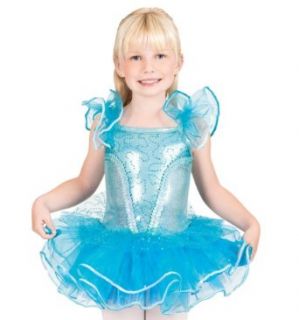 Child Flutter Sleeve Tutu Dress,SK735 Clothing