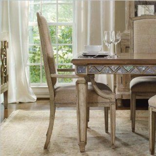 Hooker Furniture Sanctuary Mirage Dining Arm Chair in Dune  
