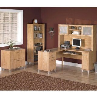 Bush Furniture Compact Office Suite   Home Office Furniture Sets