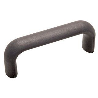 Reid Select JCL 5260 Thermoplastic Oval Pull Handle M6 Thrd's., 132mm center to center Male Fluted Knobs