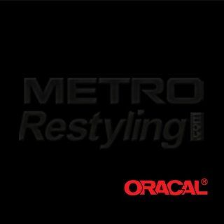 ORACAL 970RA 070 HIGH GLOSS BLACK Wrapping Cast Vinyl Film with Rapid Air Technology 60"x24" Automotive