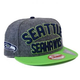Seattle Seahawks New Era 2013 NFL Emphasized Snapback Hat Clothing