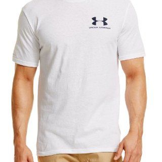Under Armour Men's Charged Cotton Tri Blend Logo T Shirt Sports & Outdoors