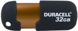 Duracell 32 GB USB 2.0 Flash Drive Capless DU ZP 32G CA N3 R (Black) Electronics