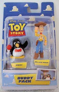 Disney / Pixar Toy Story Mini Figure Buddy Pack Wheezy & Big Arm Woody Toys & Games