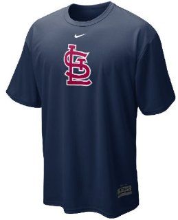 Nike St. Louis Cardinals Perfect Game Dri FIT Mascot T Shirt (M)  Sports Fan T Shirts  Sports & Outdoors
