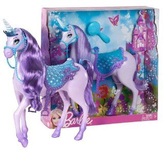 Barbie Purple ~11.75" Princess Unicorn Doll Figure (Barbie Doll NOT INCLUDED) [2013 Edition] Toys & Games