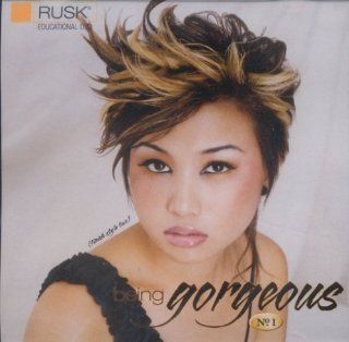 Rusk Being Gorgeous #1 Hair Style Educational DVD Health & Personal Care