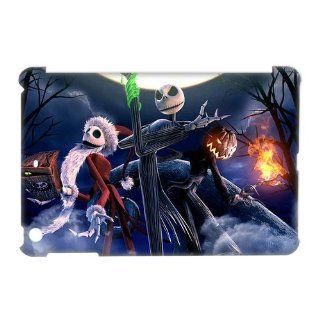 Premium Design Nightmare Before Christmas Protector Hard Cover Case for iPad Mini DIY Style 9016 Cell Phones & Accessories