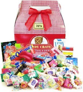 1970's Valentine Retro Candy Assortment  Taffy Candy  Grocery & Gourmet Food