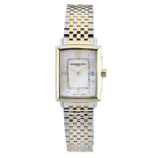 Raymond Weil Women's 5956 Stp 00915 Quartz Mother Of Pearl Dial Stainless Steel Watch at  Women's Watch store.
