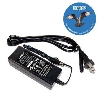 HQRP AC Adapter for iRobot Roomba Pro / Original / Pro Elite [Vacuum Cleaning Robot] Fast Battery Charger Power Supply Cord plus HQRP Coaster Electronics