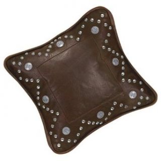 American West Home Collection "Cheyenne" Pillow   Tanned Brown Luggage Accessories Clothing