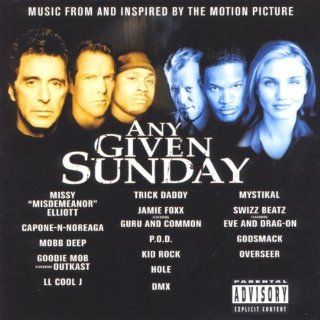 Any Given Sunday Music From The Motion Picture Music