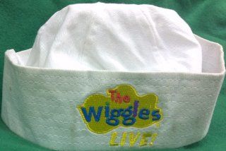 The Wiggles White Hat, Great Halloween Dress up Accessory Sailing Around the World Toys & Games