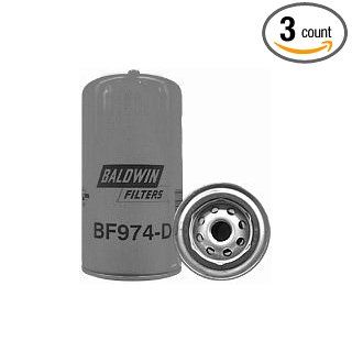 Killer Filter Replacement for BALDWIN BF974D (Pack of 3) Industrial Process Filter Cartridges