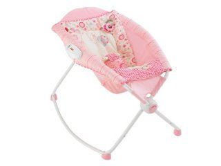 NEW Pink Baby Gear Folding Portable Fisher Price Rock 'N Play Newborn Sleeper  Infant Bouncers And Rockers  Baby