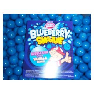 Dubble Bubble Blueberry Smoothie Gumballs, 1LB  Chewing Gum  Grocery & Gourmet Food