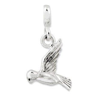 Sterling Silver Bird Enhancer, Best Quality Free Gift Box Satisfaction Guaranteed Jewelry