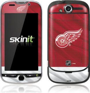 NHL   Detroit Red Wings   Detroit Red Wings Home Jersey   T Mobile MyTouch 4G   Skinit Skin Cell Phones & Accessories