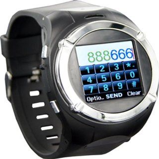 Digital Family 1.5" With FM  MP4 Player Cellphone wrist watch MQ998 Cell Phones & Accessories