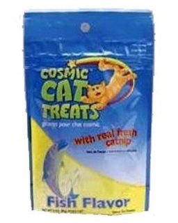 Cosmic Catnip Tuna Flavored Cat Treats   4oz  Edible Pet Treats 