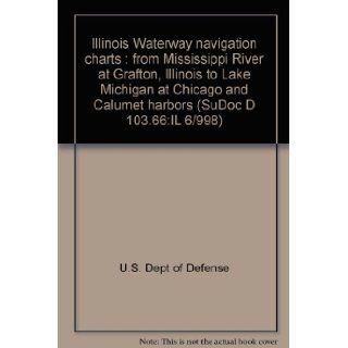 Illinois Waterway navigation charts  from Mississippi River at Grafton, Illinois to Lake Michigan at Chicago and Calumet harbors (SuDoc D 103.66IL 6/998) U.S. Dept of Defense Books