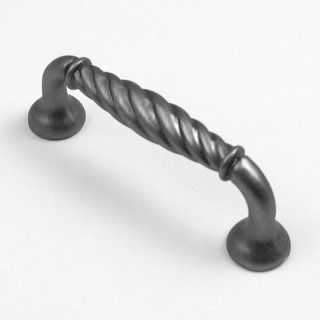 Rusticware 976ORB Oil Rubbed Bronze Pulls Rope Pull with 4" Center from the Cabinet Hardware Collection   Cabinet And Furniture Pulls  