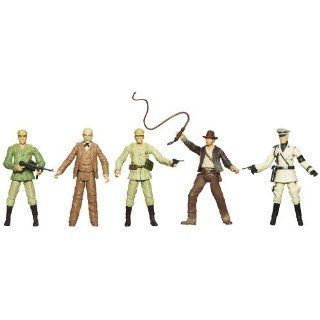 Indiana Jones Last Crusade Action Figures Battle Pack - Tank Showdown Toys & Games