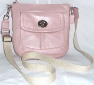 AUTHENTIC Coach Hamilton Leather Swing Pack Crossbody Bag Handbag Style 43057 Clothing