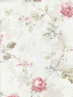 Soft Grey Summer Rose Wallpaper    