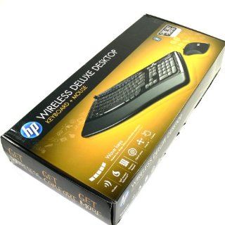 HP Wireless Deluxe Keyboard Mouse Set FK977AA Computers & Accessories