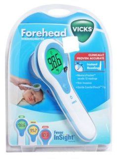 Vicks Forehead Thermometer Health & Personal Care
