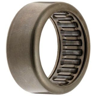 SKF HK 4020 Needle Roller Bearing, Caged Drawn Cup, Outer Ring and Roller, Open, 40mm Bore, 47mm OD, 20mm Width