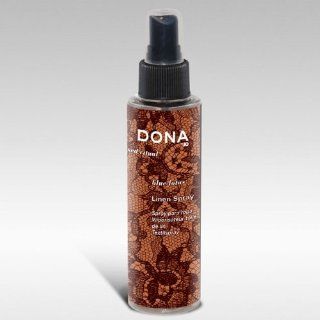 Bundle Package Of Dona Linen Spray   Blue Lotus 4.5 oz And Wet Original Gel (3.5oz) Health & Personal Care