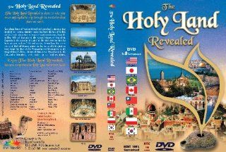 The Holy Land Revealed   The Original DVD From Biblical Productions Sharon shavit, Nisim Musek Movies & TV