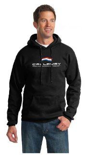 Callaway Cars 980.91.9503.L Black Large Classic Pull Over Hoodie Sweatshirt Automotive