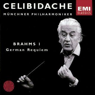Brahms Symphony No. 1 / German Requiem Music