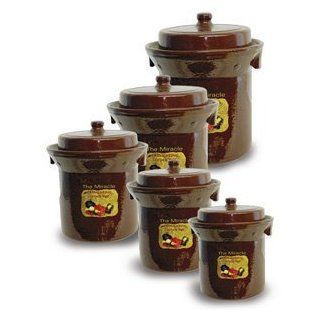 Harsch Gairtopf Fermenting Crock Pot   7.5 Liter   ME7428 Kitchen & Dining