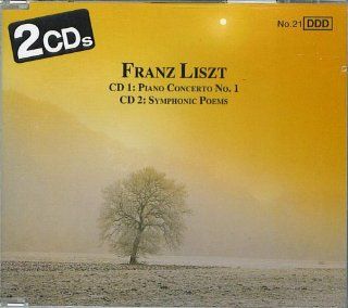 Franz Liszt Piano Concerto No. 1, Symphonic Poems (2CD's) Music