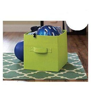 Better Homes and Gardens Collapsible Fabric Storage Cube   Green  