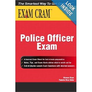 Police Officer Exam Cram Rizwan Khan, Pamela Rice Hahn Books