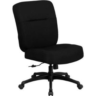 Hercules Series High Back Big and Tall Fabric Office Chair with Arms   Adjustable Home Desk Chairs