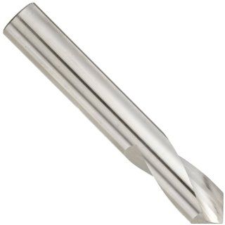 KEO 31146 High Speed Steel Spotting and Centering Drill Bit, Uncoated (Bright) Finish, Round Shank, Left Hand Flute, 90 Degree Point Angle, 1 1/4" Body Diameter, 4" Overall Length
