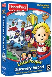 Fisher Price Little People Discovery Airport   PC/Mac Video Games