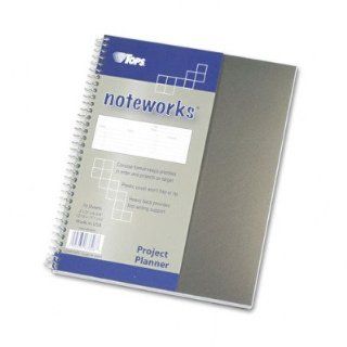 TOP63826   Noteworks Project Planner with Poly Cover 