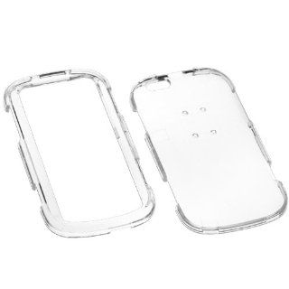NEW Motorola Cliq XT MB501 Clear Snap On Case Cell Phones & Accessories