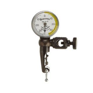 Starrett Last Word Dial Test Indicator with Attachments, Metric