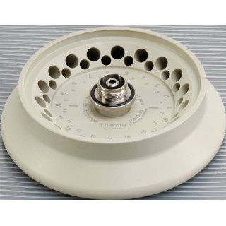 Thermo Scientific Dual Row Rotor with Screw On Lid, 18 x 2.0/0.5ml Capacity, 8.5mm Radius Science Lab Centrifuge Rotors