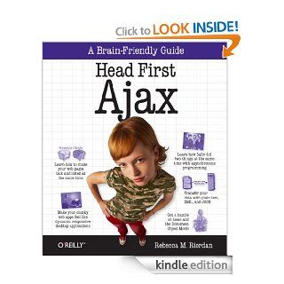Head First Ajax eBook Rebecca M. Riordan Kindle Store